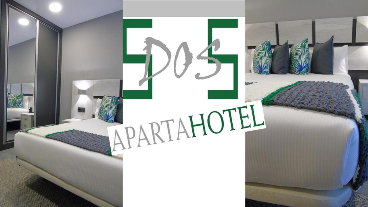 Apartahotel 5Dos5 โอเบียโด ภายนอก รูปภาพ